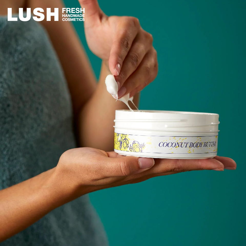 LUSH（ラッシュ） 公式 CCN ボディバター LUSHバージョン ボディケア