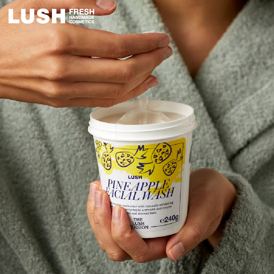 【新品】250g LUSH 天使の優しさ×２個セット 天使の優しさ 洗顔料 | LUSH