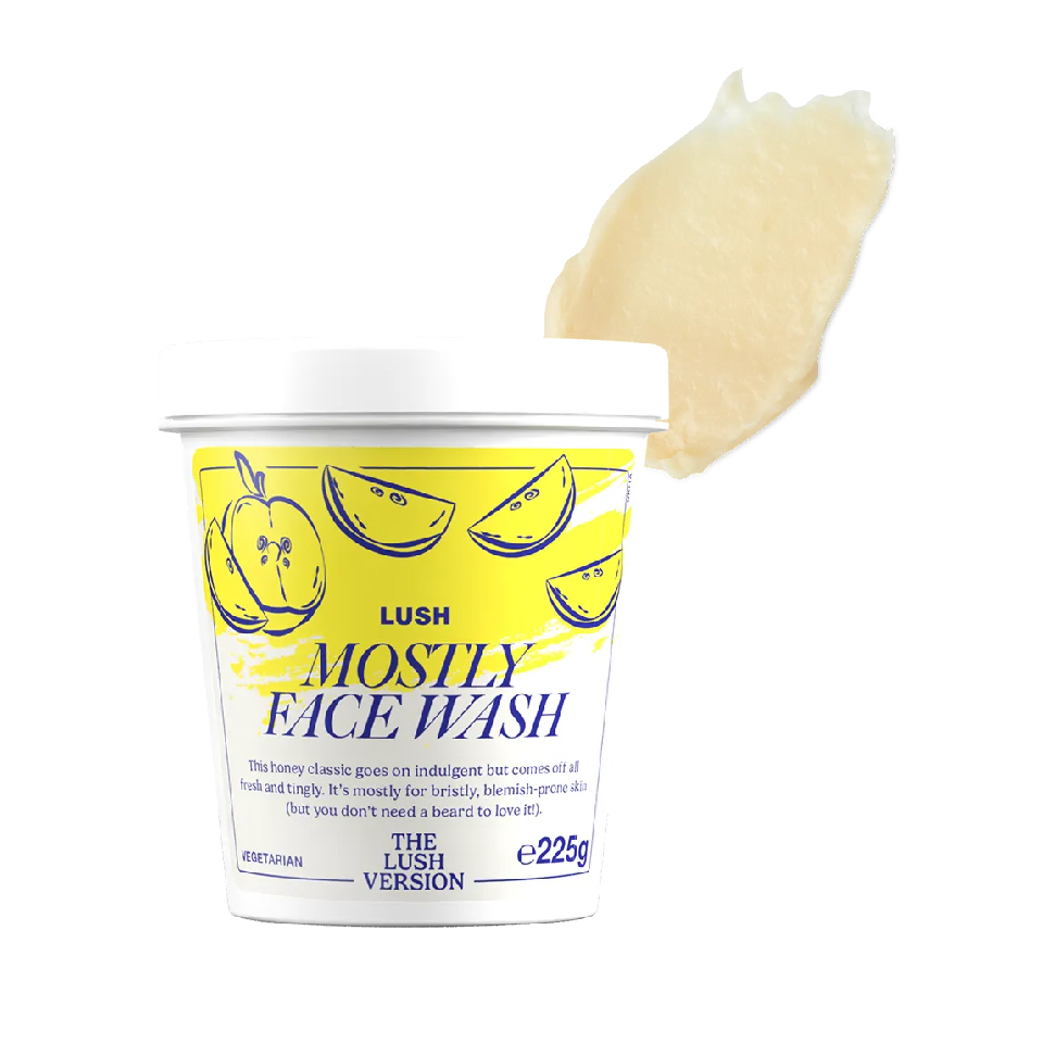 母の日 プレゼント LUSH ラッシュ 公式 モーストリー LUSHバージョン 洗顔 シェアドコスメ ペパーミント ラベンダー おしゃれ  コスメ | LUSH | 05