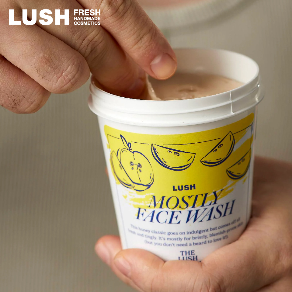 LUSH 天使の優しさ 250g 洗顔 スクラブ プレゼント向け 人気