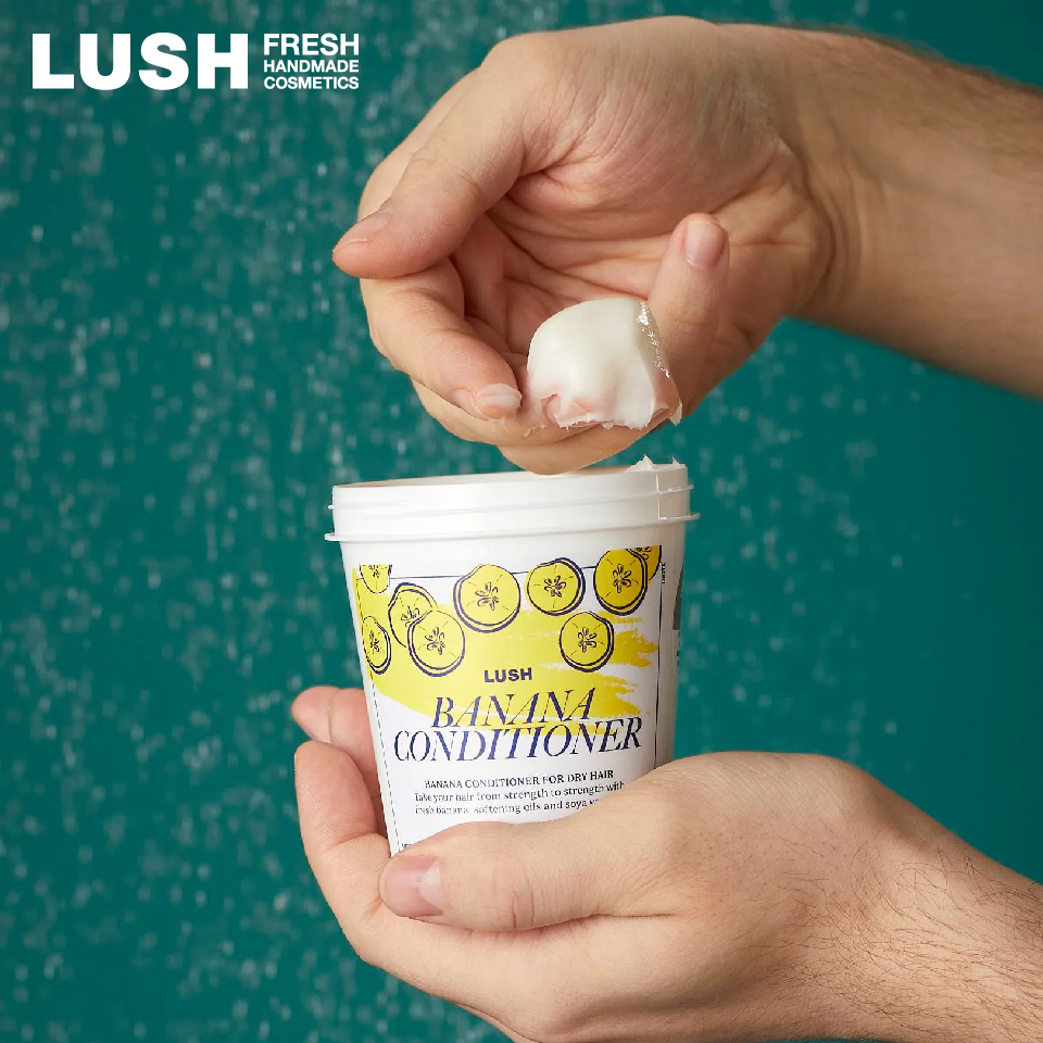 Yahoo! Yahoo!ショッピング(ヤフー ショッピング)LUSH ラッシュ 公式 BNN コンディショナー LUSHバージョン ダメージヘア ヘアケア ドライヘア グルマン バナナ フルーティ おしゃれ 自然由来 コスメ