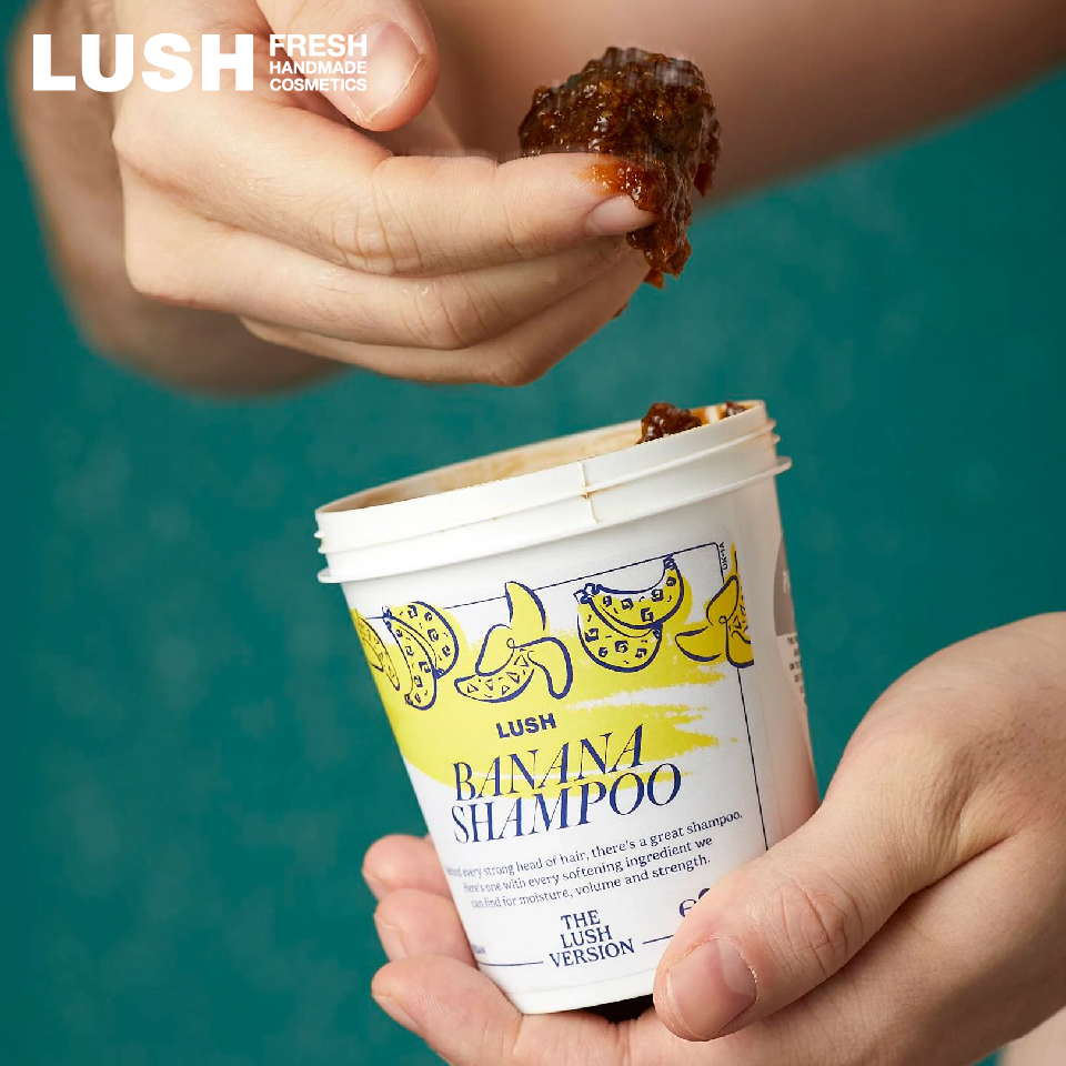 Yahoo! Yahoo!ショッピング(ヤフー ショッピング)LUSH ラッシュ 公式 BNN シャンプー LUSHバージョン ダメージヘア ヘアケア ドライヘア グルマン バナナ フルーティ おしゃれ 自然由来 コスメ