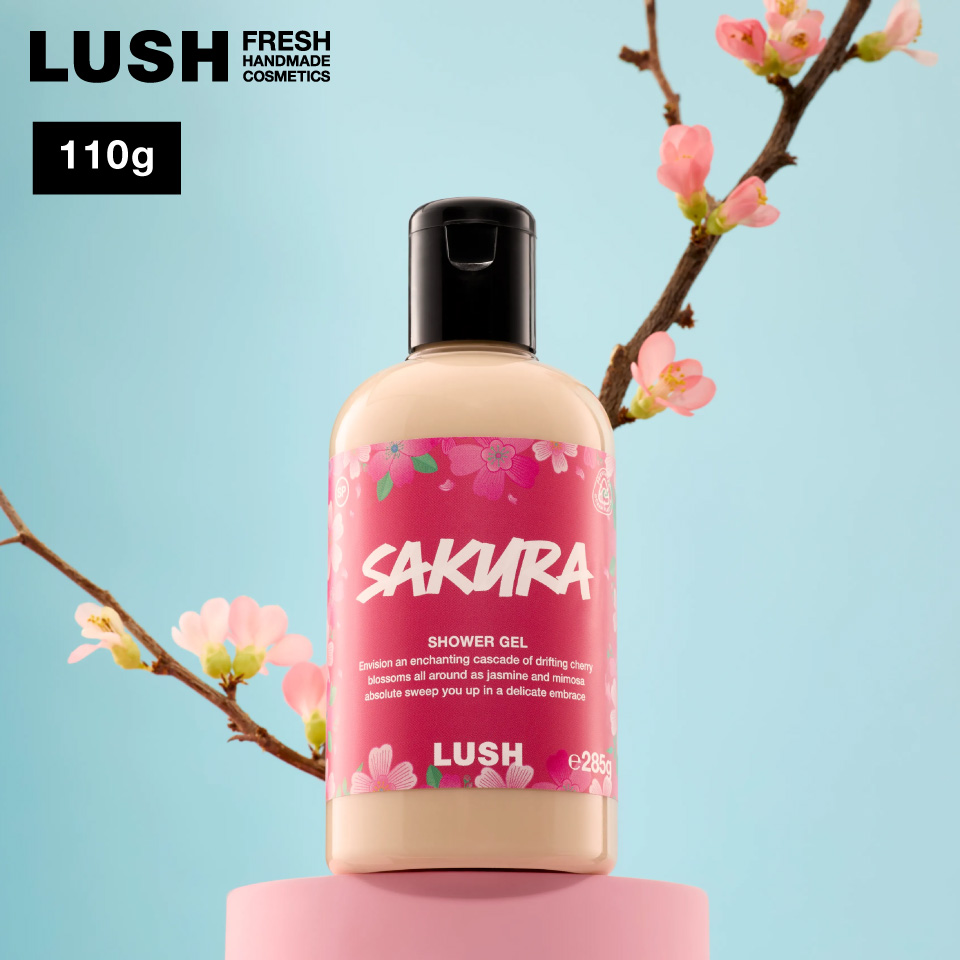 LUSH（ラッシュ） ダーティスプリングウォッシュ 100g Dirty ボディ