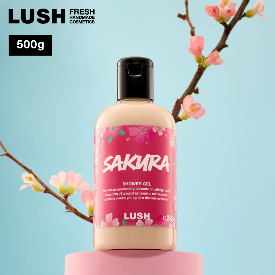 LUSH（ラッシュ） 母の日 プレゼント 収穫祭 500g ボディソープ