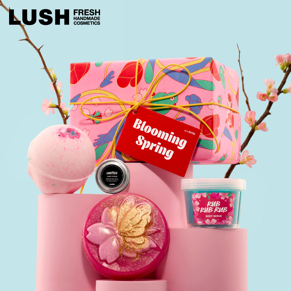 LUSH（ラッシュ） ブルーミング スプリング ギフト ホワイトデー 2026