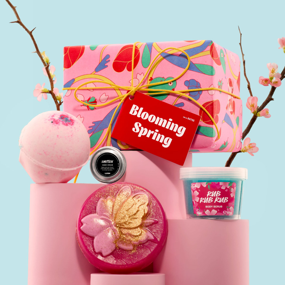 LUSH（ラッシュ） ブルーミング スプリング ギフト ホワイトデー 2026