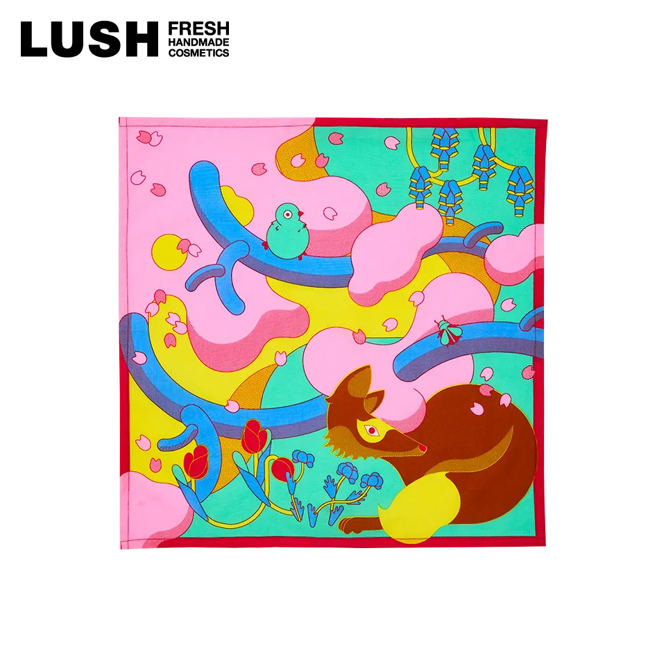 LUSH（ラッシュ） フォレスト アウェイクン ノットラップ ホワイトデー