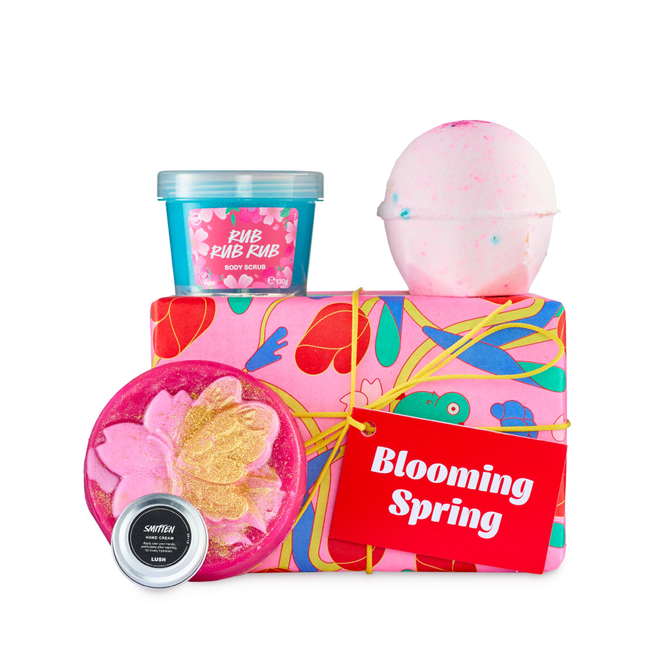 LUSH（ラッシュ） ブルーミング スプリング ギフト ホワイトデー 2026