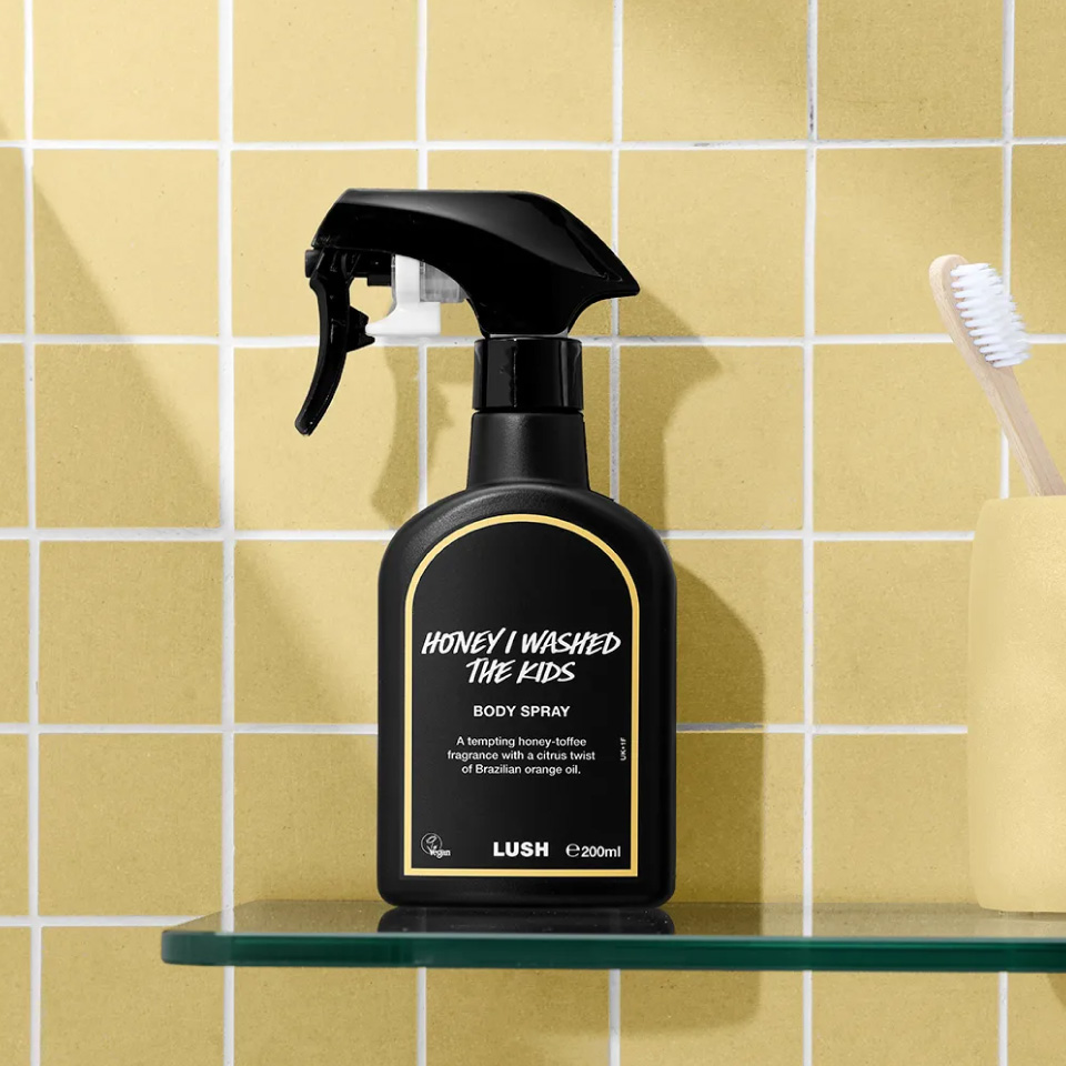 LUSH みつばちマーチ ボディスプレー フレ...の詳細画像2