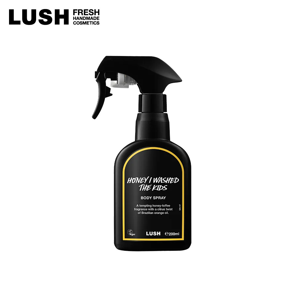 LUSH（ラッシュ） みつばちマーチ ボディスプレー フレグランス 香水