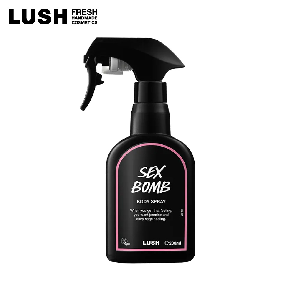 LUSH（ラッシュ） セクシー・ダイナマイト ボディスプレー