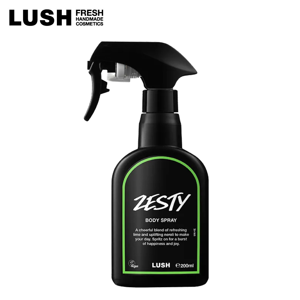 LUSH（ラッシュ） ゼスティ ボディスプレー フレグランス 香水 ライム