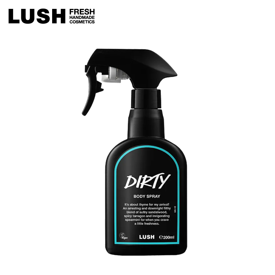 LUSH（ラッシュ） LUSH Dirty ボディスプレー ボディミスト