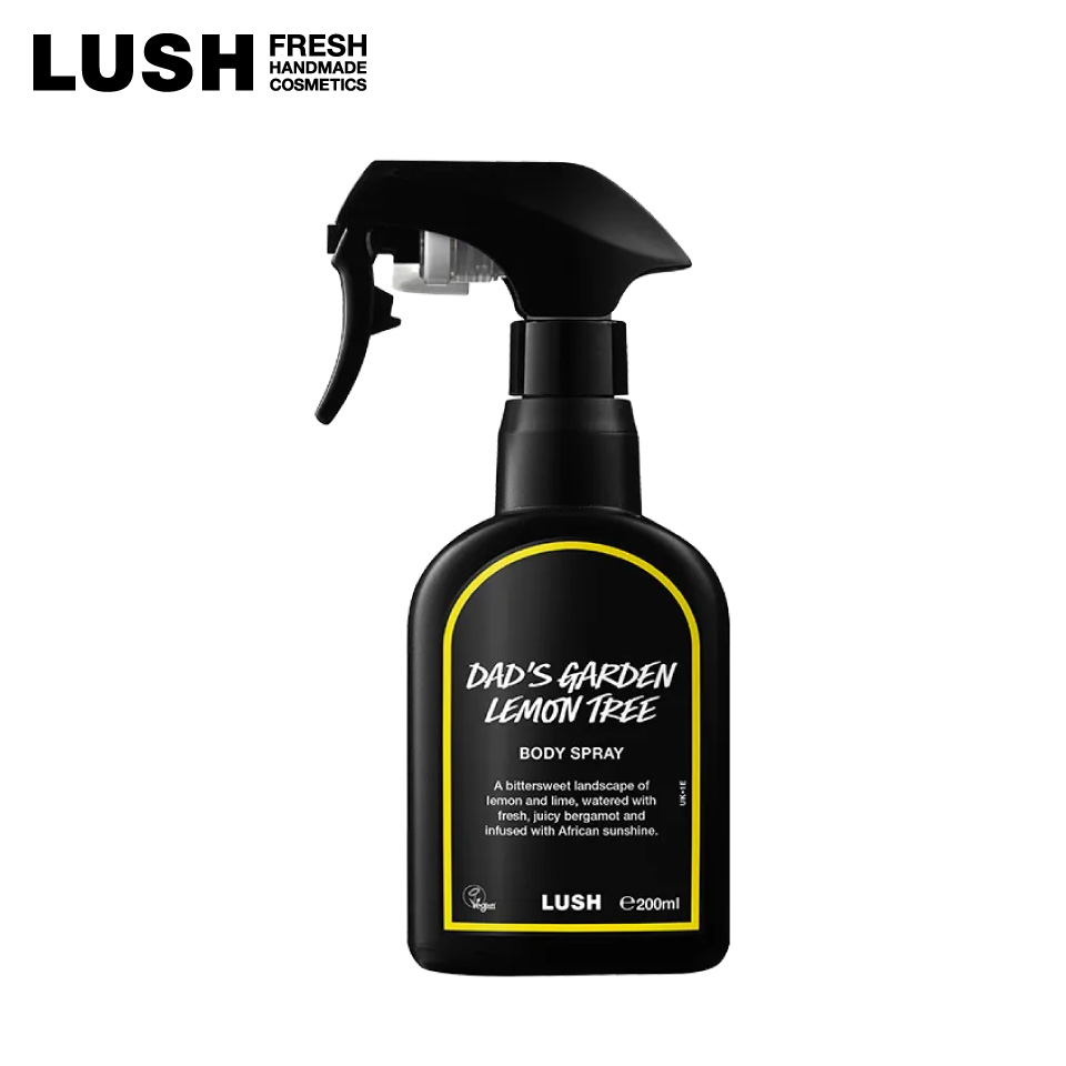LUSH（ラッシュ） ダッドガーデン ボディスプレー フレグランス 香水
