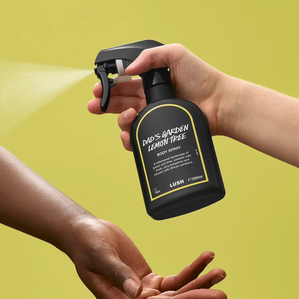 LUSH（ラッシュ） ダッドガーデン ボディスプレー フレグランス 香水