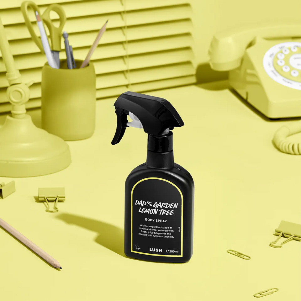 LUSH（ラッシュ） ダッドガーデン ボディスプレー フレグランス 香水