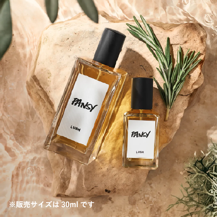『新品未使用』LUSH パフューム　スイートピー　100ml LUSHスイートピー パフューム100ml - メルカリ