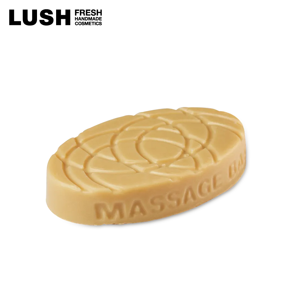 LUSH スパイシー ラテ マッサージバー ボディバター ボディケア