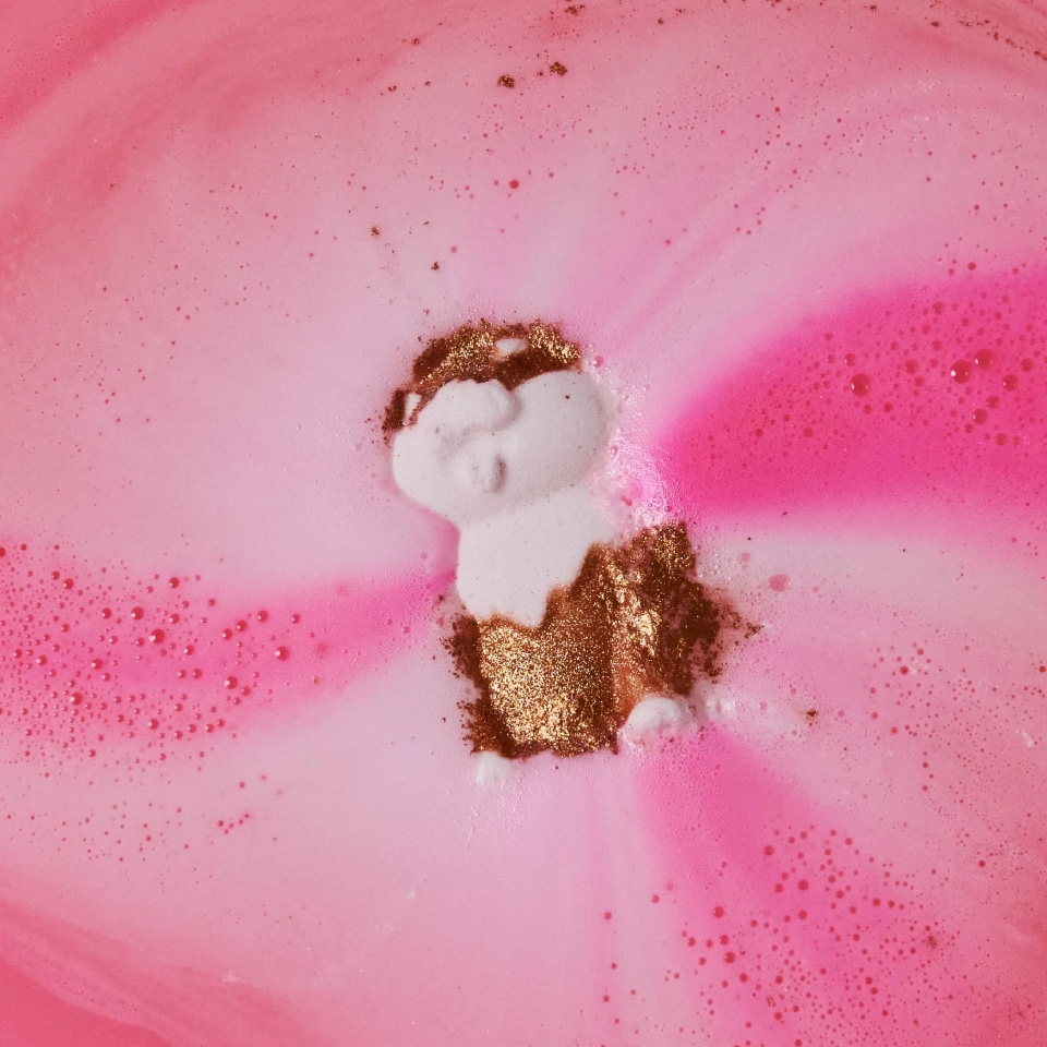 LUSH 茶柴 ボム バスボム 日本限定 入浴剤 プチギフト プレゼント ハチミツ 人気 かわいい コスメ ラッシュ 公式 | LUSH | 01