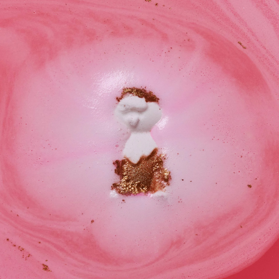 LUSH 茶柴 ボム バスボム 日本限定 入浴剤 プチギフト プレゼント ハチミツ 人気 かわいい コスメ ラッシュ 公式 | LUSH | 03