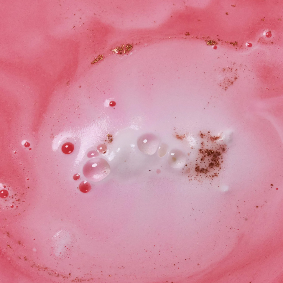 LUSH 茶柴 ボム バスボム 日本限定 入浴剤 プチギフト プレゼント ハチミツ 人気 かわいい コスメ ラッシュ 公式 | LUSH | 04