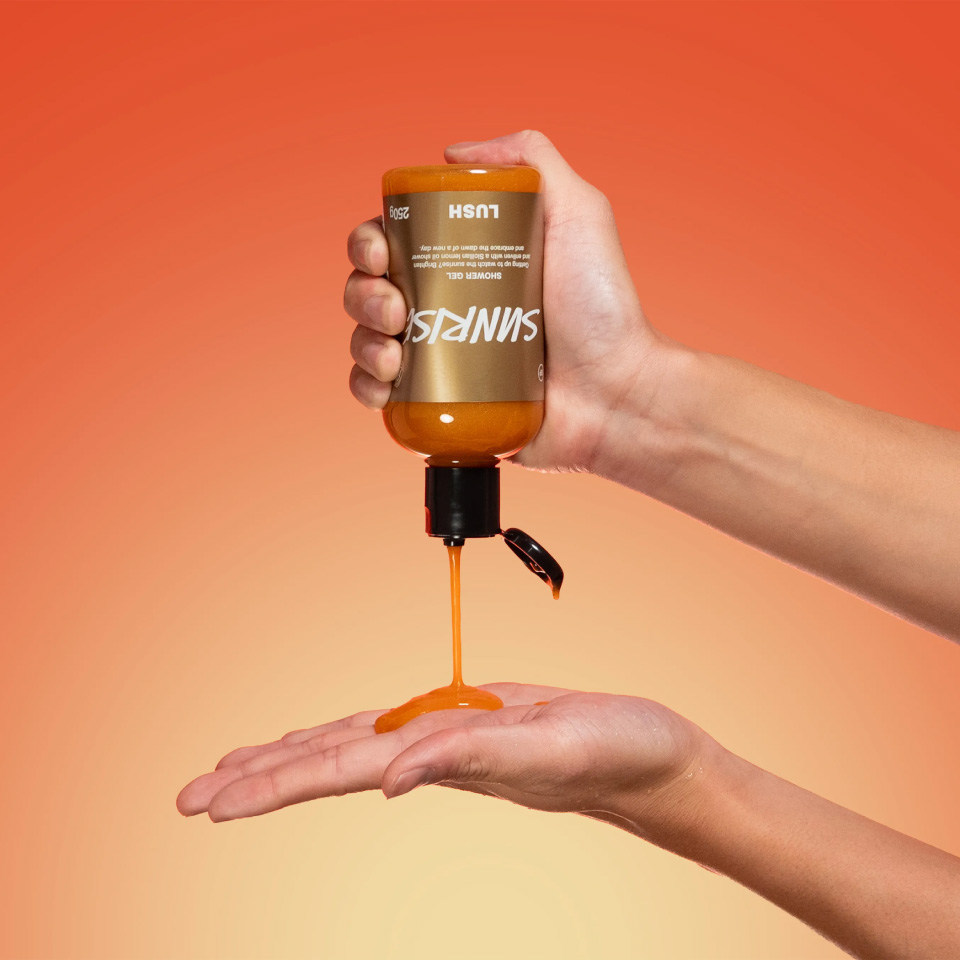 LUSH（ラッシュ） サンライズ シャワージェル 500g ニューイヤー 新年