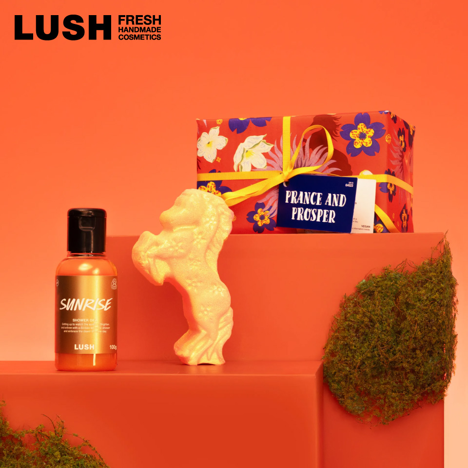 LUSH（ラッシュ） プランス アンド プロスパー ギフト 2026 限定