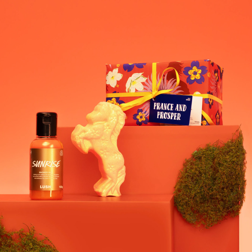 LUSH（ラッシュ） プランス アンド プロスパー ギフト 2026 限定