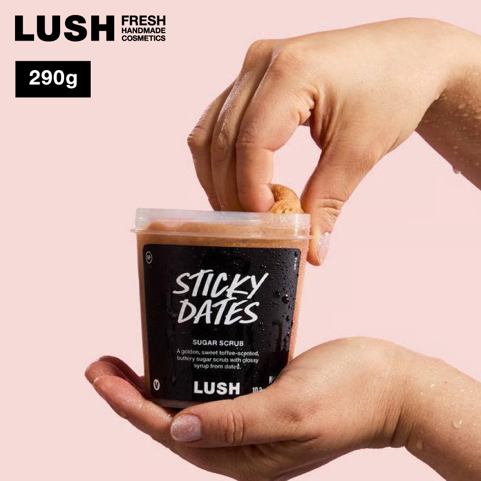 LUSH ��å��� ����  ���ƥ��å����ե롼�� �ܥǥ�������� 290g �ץ쥼��� ���奬�� �������Х��� �������˥å� ���������� ������