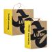 LUSH ショッパー 紙袋 手提げ袋 買い物袋 バッグ 用 ギフト おしゃれ かわいい ラッピング 手渡し お配り用 プレゼント ラッシュ 公式 関連画像2