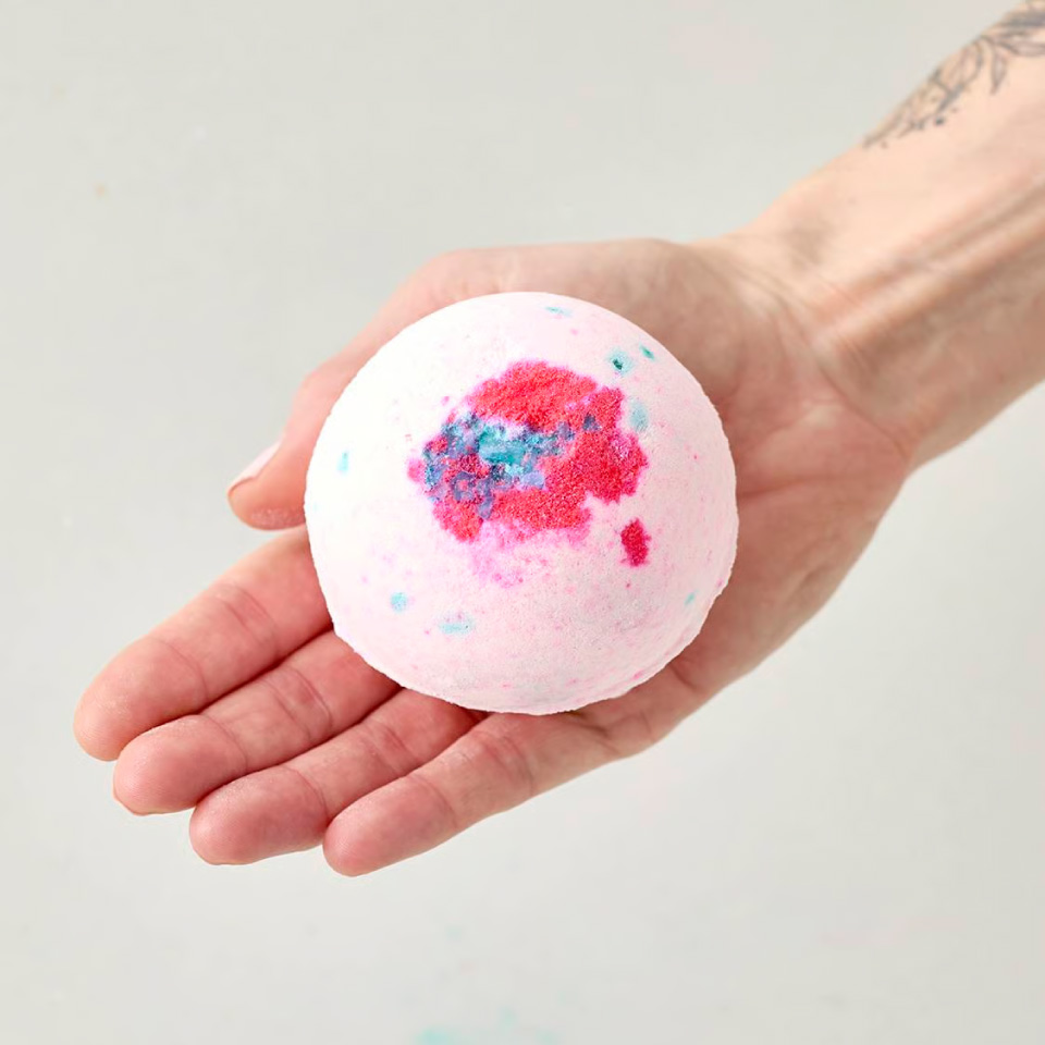 LUSH（ラッシュ） ブルーミング ビューティフル ギフト バスボム