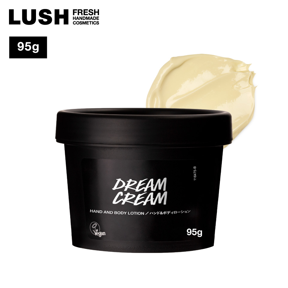 LUSH（ラッシュ） 公式 ドリームクリーム SP 95g ボディローション