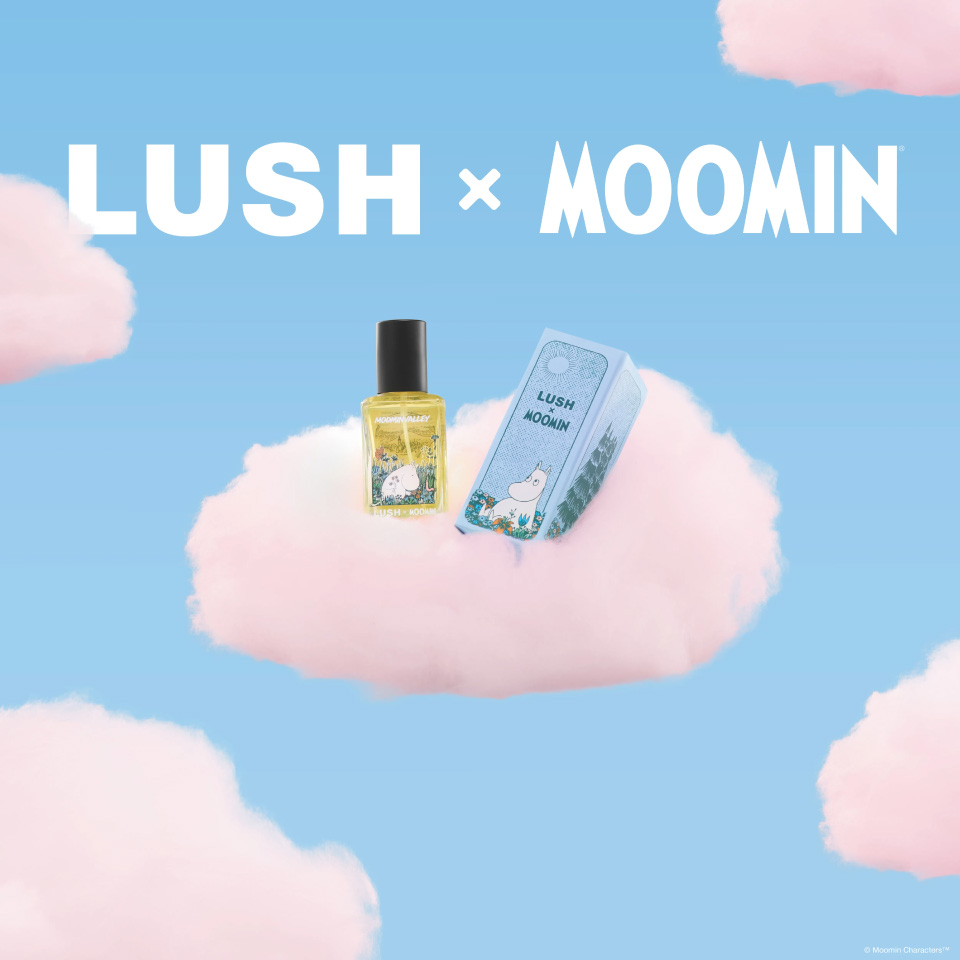 LUSH（ラッシュ） ムーミン谷 パフューム フレグランス 香水