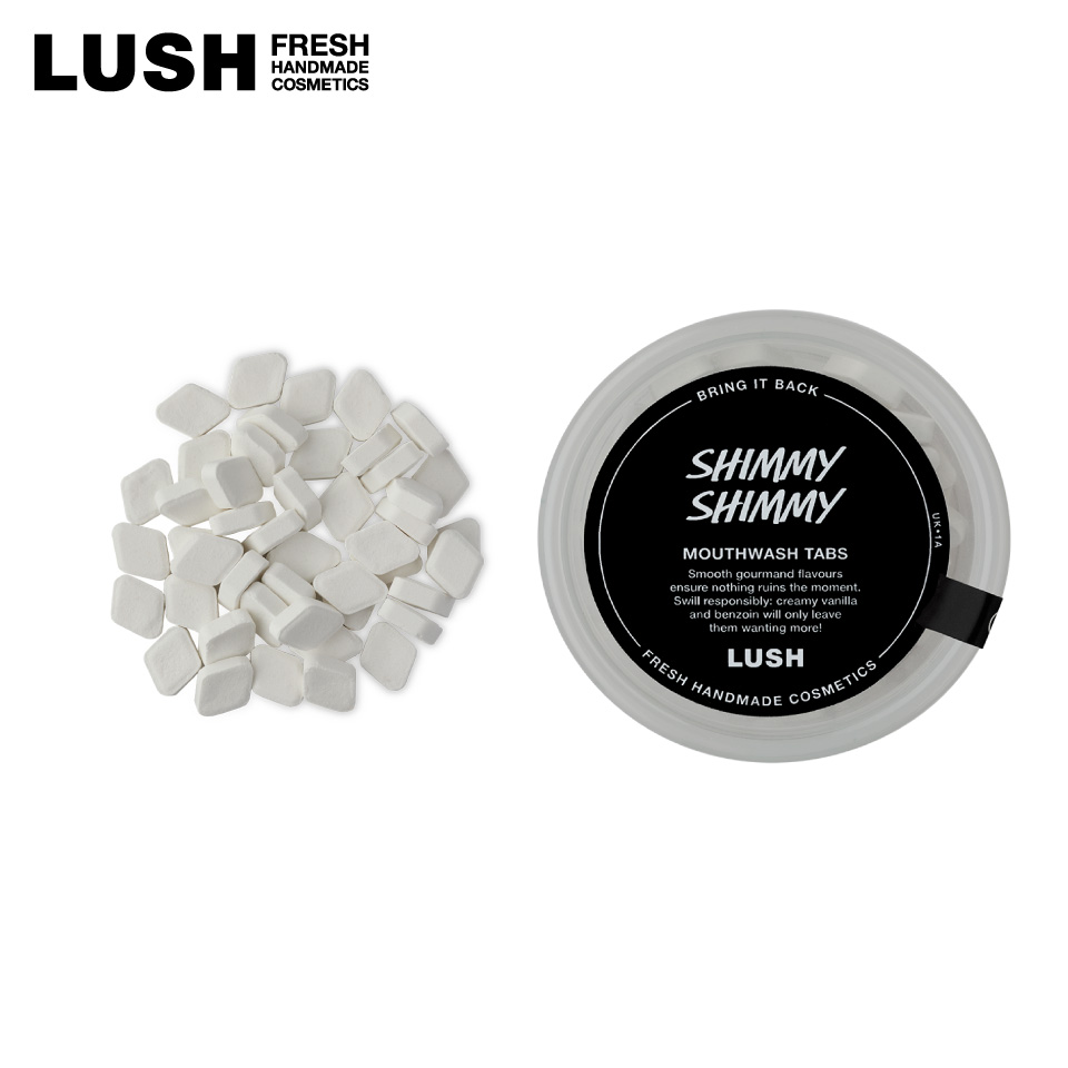 Yahoo! Yahoo!ショッピング(ヤフー ショッピング)LUSH ラッシュ 公式 月の粉 マウスウォッシュ タブレット デンタル オーラルケア 口臭 におい エチケット バニラ 携帯 プチギフト コスメ
