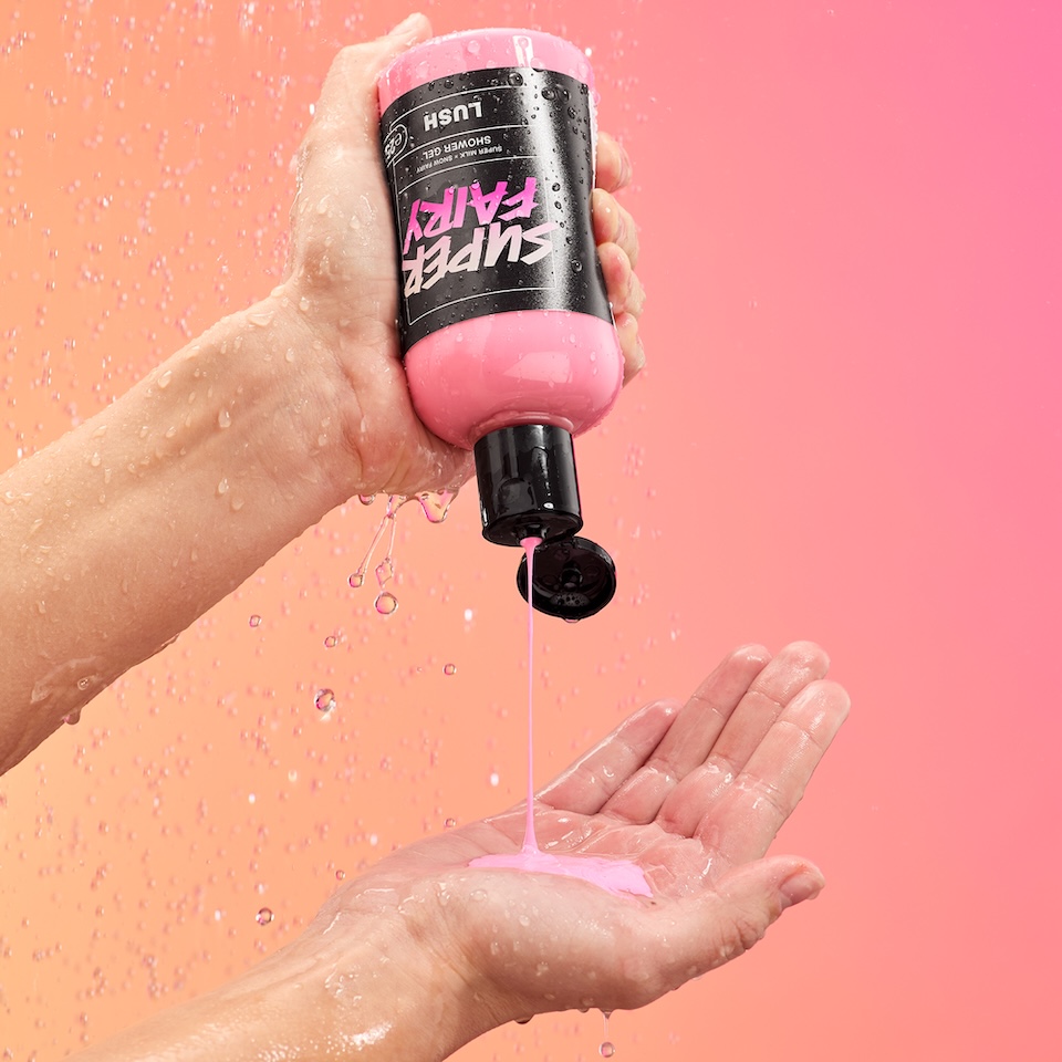 LUSH スーパーフェアリー シャワージェル 120g プレゼント