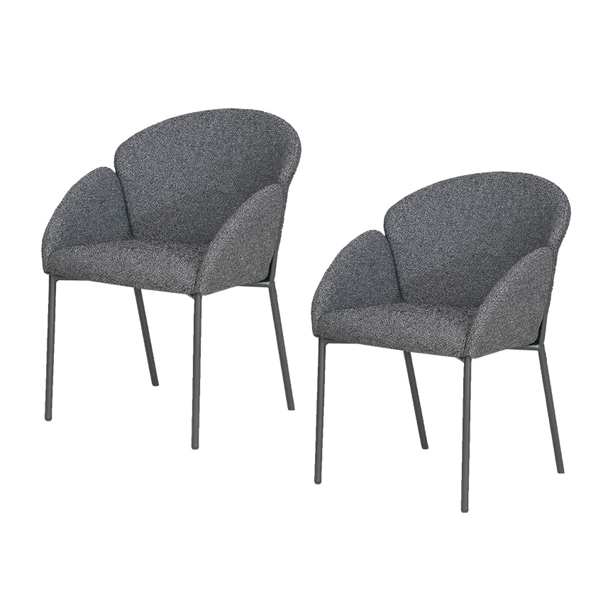 ダイニングチェア【グレー】一脚 楽天市場】クーポン祭り開催中！【1脚単品】COOL-C ダイニングチェア