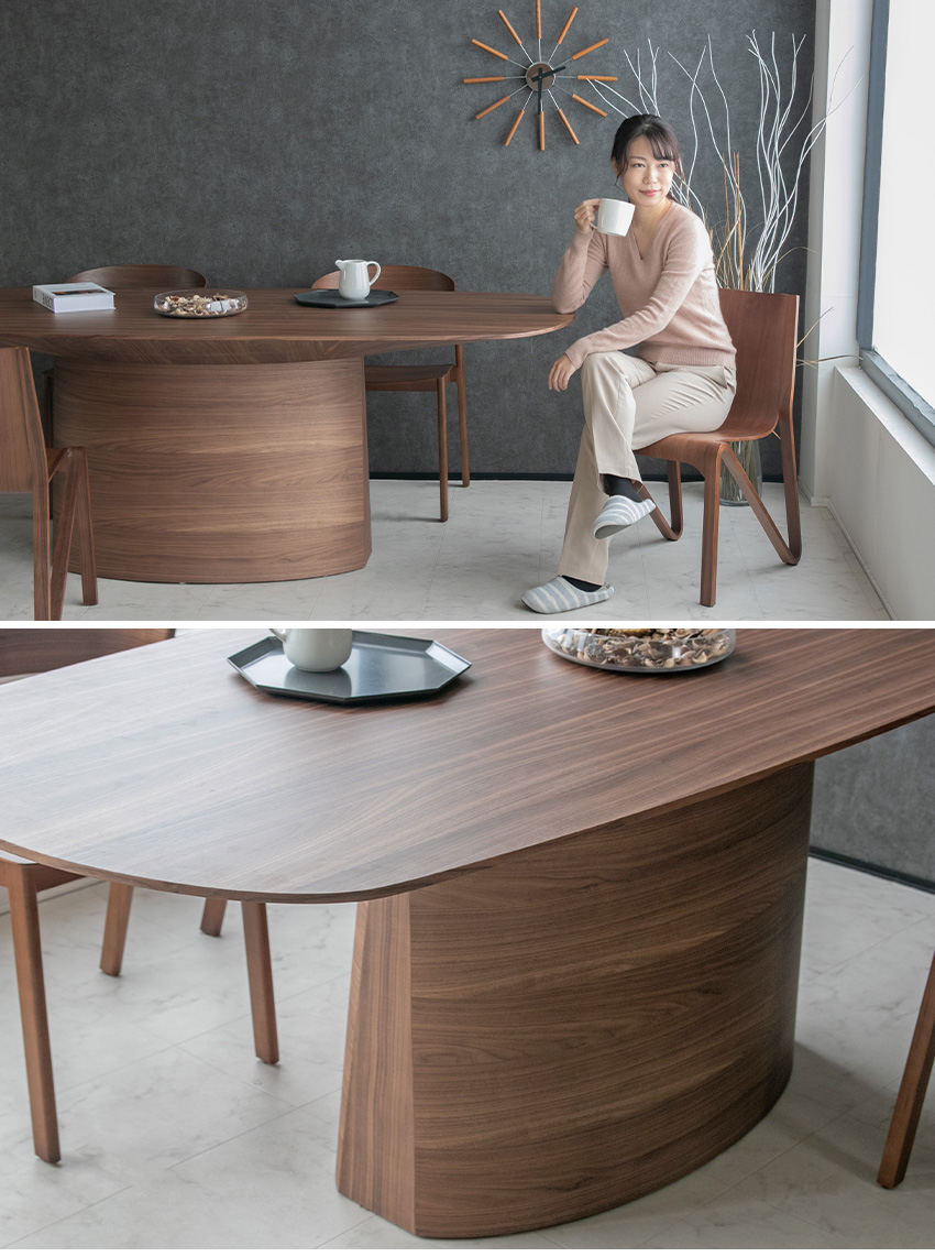 ダイニングテーブル 単品 6人掛け 6人用 4人掛け 4人用 おしゃれ