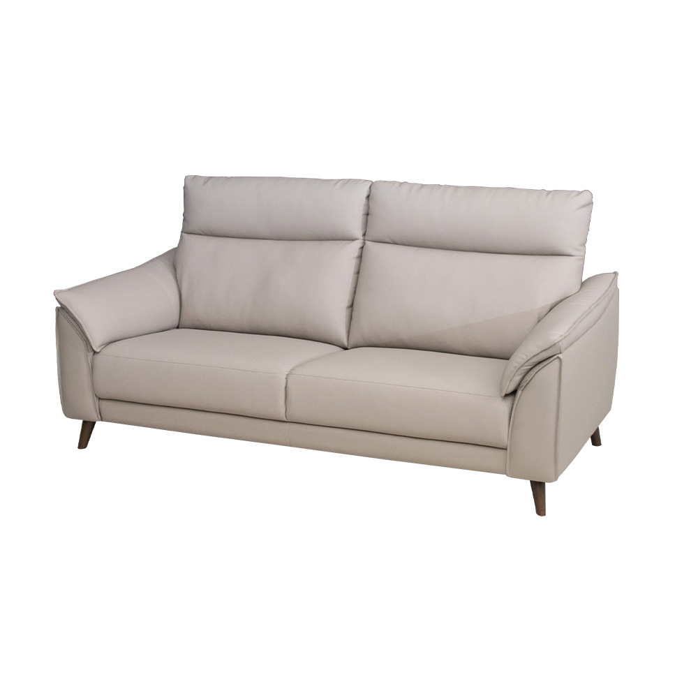 ソファ ソファー ハイバック 3人掛け 194cm 三人掛け シンレザー