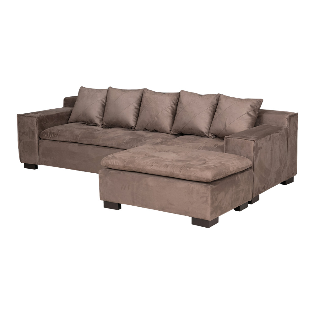 ソファ ソファー ファブリック 3人掛け 4人掛け カウチソファ L字