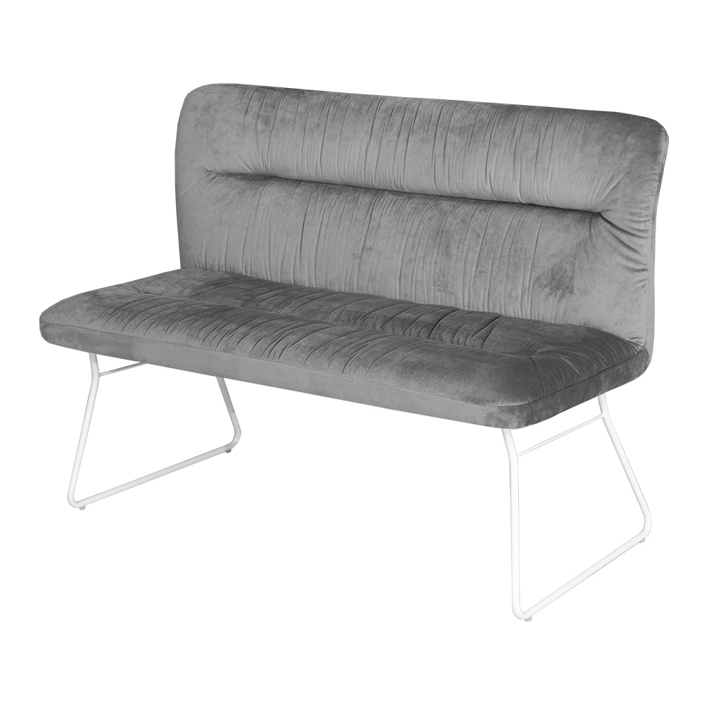 ダイニングベンチ 背もたれ付き 110cm 北欧 おしゃれ ベンチ チェアー