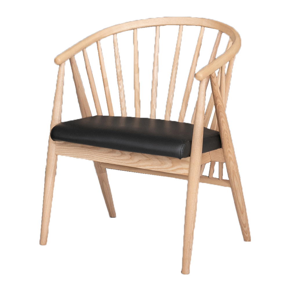 ダイニングチェア 2脚セット 北欧 おしゃれ 肘付き 木製 ダイニング