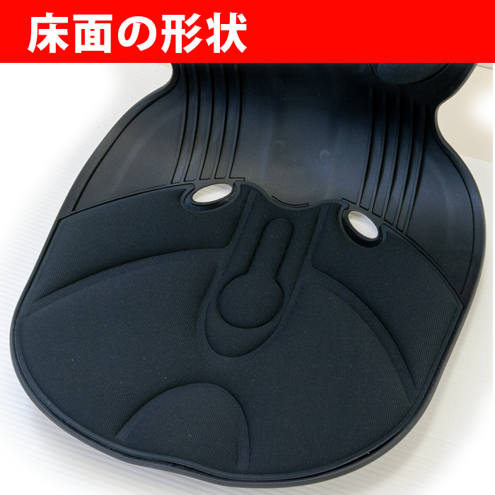 床面形状