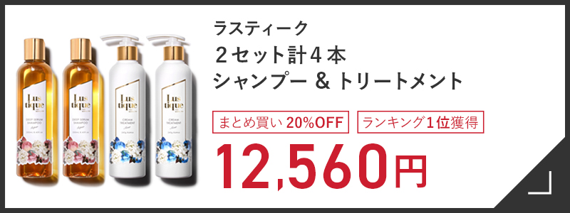 ラスティーク　10%増量シャンプー詰め替え　2袋×2セット Lustique ＼ポイント+10%／ ラスティーク シャンプー