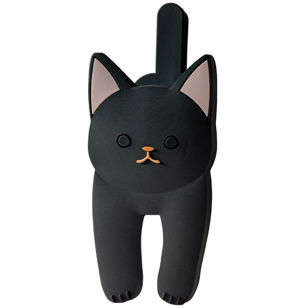 大人気新品 ねこ マグネットフッククリップ スマホスタンド 猫グッズ かわいい 雑貨 Materialworldblog Com