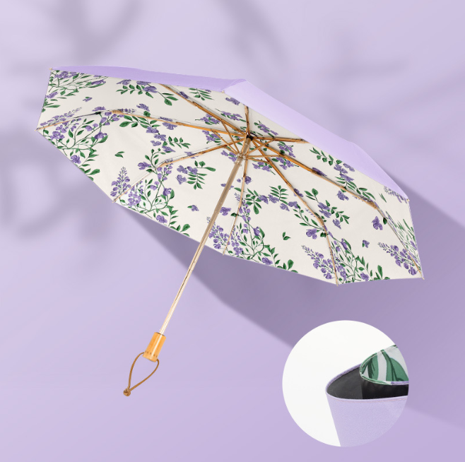 引出物 傘 レディース 折りたたみ 日傘 完全遮光 軽量 花柄 雨傘 おしゃれ 晴雨兼用 UVカット 16本骨 和柄 99％遮熱 紫外線対策 耐風  かわいい カサ ロング