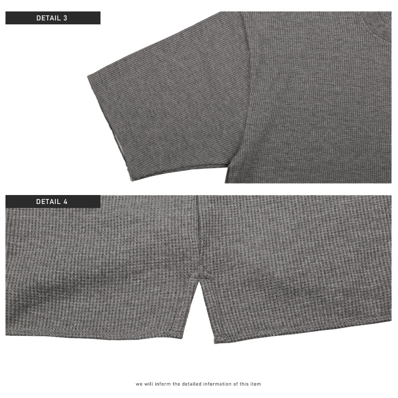 レターロゴ ワッフル Tシャツ 2色 半袖 ルーズ トップス nr9565 ワッフル半袖Tシャツ(M イエロー): トップス｜Right-on公式