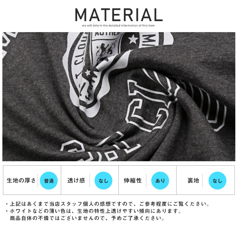 Tシャツ メンズ 半袖 ロゴ プリント カレッジロゴ クルーネック