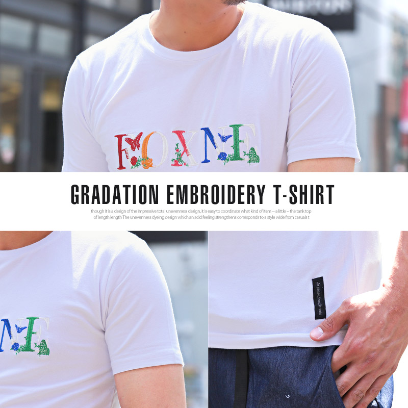 半袖Tシャツ メンズ ローズ装飾デザイン ショルダーパット 2色 楽天市場】△送料無料△ 刺繍 バックプリント 花柄【サークル