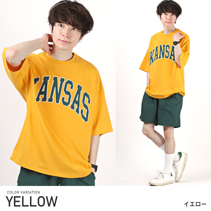 ☆PWA☆ STASH S/S SHIRT 新品 半袖 ビッグシルエット Tシャツ メンズ 半袖 ビッグシルエット カレッジロゴ アップリケ