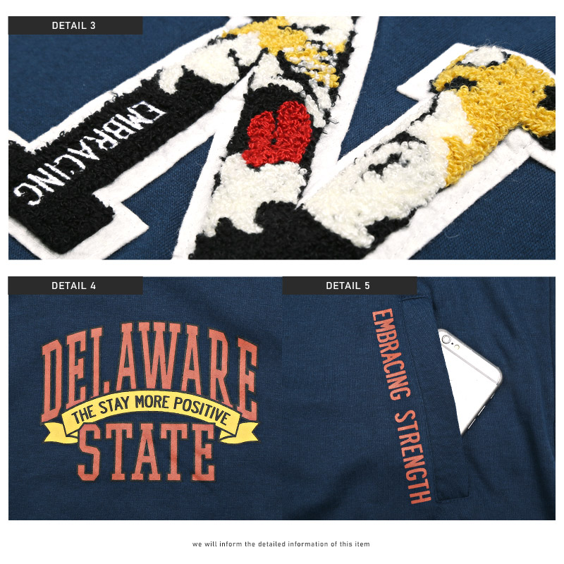 スタジャンメンズ半袖アウターサガラ刺繍ワッペンロゴ【T/Cミニ裏毛ワッペン半袖スタジャン】カットスタジャン英字ルーズゆったりカジュアルアメカジストリート春夏ビター系BITTER 12